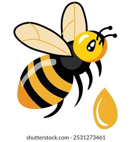 Honey Bee Vectors , Illustrations for Free Download.