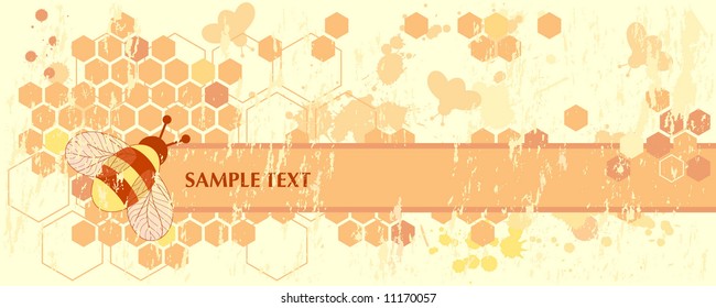 Honey Bee Web Banner