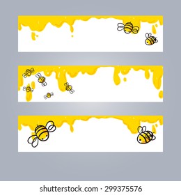 honey and Bee web banner