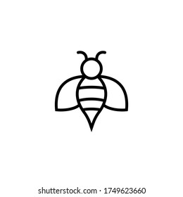 Honey bees produce and store honey produced from flower nectar.