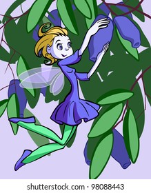 Honey berry fairy