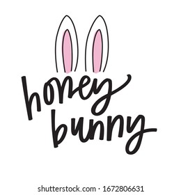 Honey Bunny Easter Bunny Ears