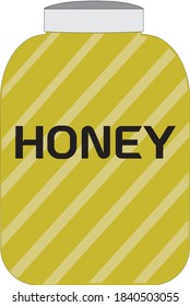 honey business design text symbol