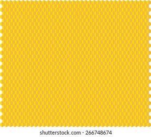 honey cell poly abstract background tile vector