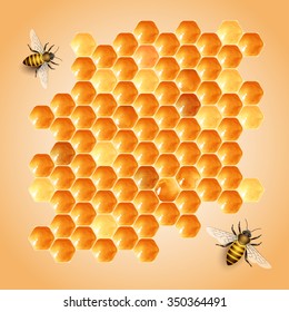 Honey cells