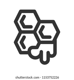 Honey Comb Icon