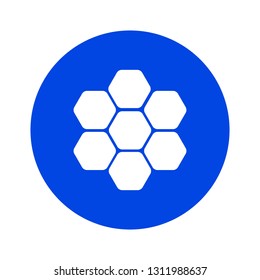 Honey comb icon