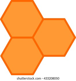 honey comb icon