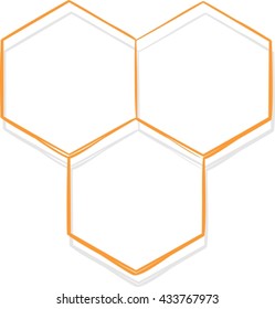 honey comb icon