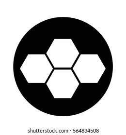 Honey Comb Icon