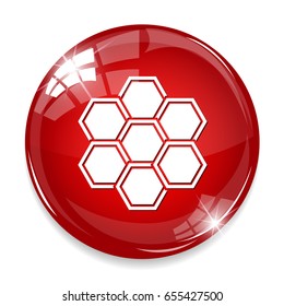 honey comb icon