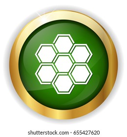 honey comb icon