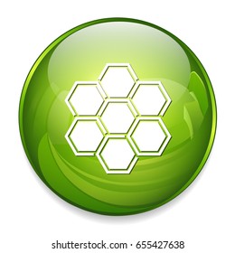 honey comb icon