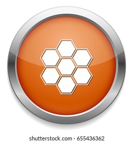 honey comb icon