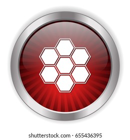 honey comb icon