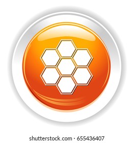 honey comb icon