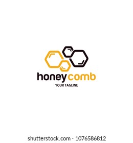 honey comb logo