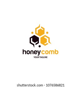 honey comb logo