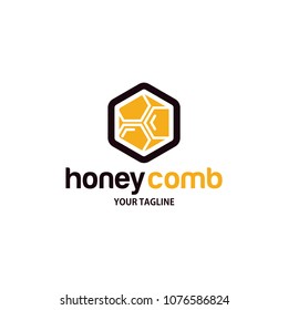 honey comb logo