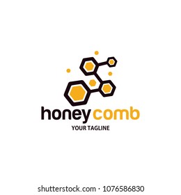 honey comb logo