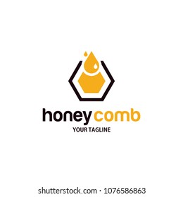 honey comb logo