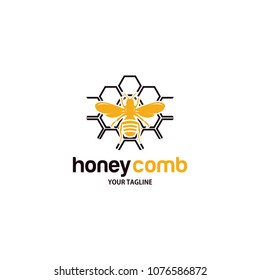 honey comb logo