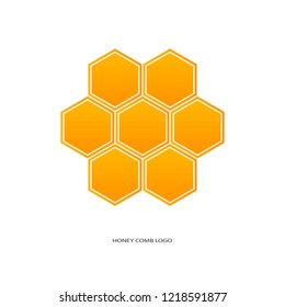 Honey comb logo