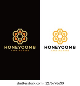 honey comb logo