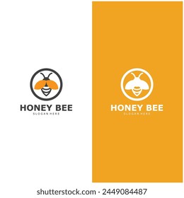 Honey Comb Logo Template Design Vector  Emblem  Honey Design Concept  Creative Symbol  Vector Design