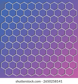 textura de vetor de padrão de favo de mel