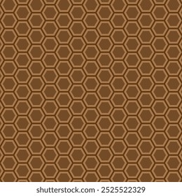 Honey comb repeated pattern design