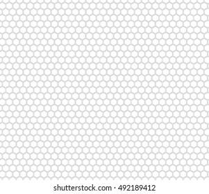 Honey comb seamless pattern. Vector illustration.