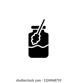 honey, desert, sweet icon. Element of bakery and desert isolated icon. Premium quality graphic design icon. Signs and symbols collection icon for websites, web design