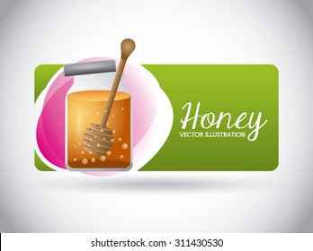honey design, vector illustration eps10 graphic 