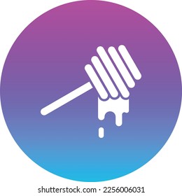 Honey Dip vector icon. Can be used for printing, mobile and web applications.