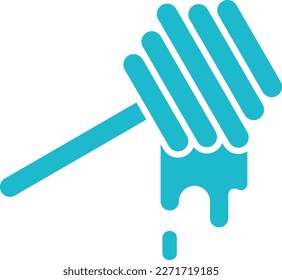 Honey Dip vector icon. Can be used for printing, mobile and web applications.