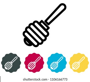 Honey Dipper Icon
