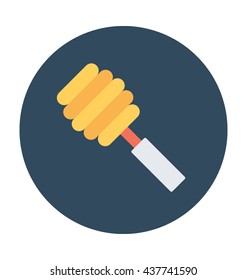 Honey Dipper Vector Icon