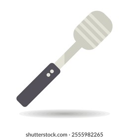 Honey dipper vector isolated icon. Kitchen appliances. Graph symbol for cooking web site design, logo, app, UI