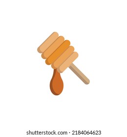honey dipper vector for website symbol icon presentation