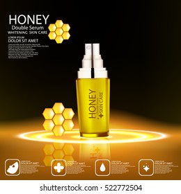 Honey Double serum, Concept Skin Care Cosmetic.
