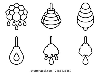 Honey Drip line art Harmony