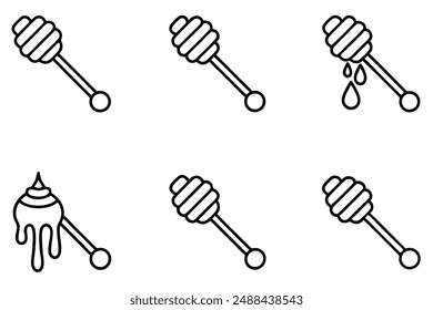 Honey Drip line art Wonderland