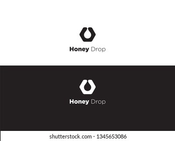 Honey drop Logo Design