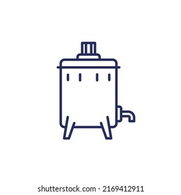 Honigextraktor-Symbol, Imkerei und Bienenzucht