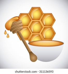 honey face cream design, vector illustration eps10 graphic 