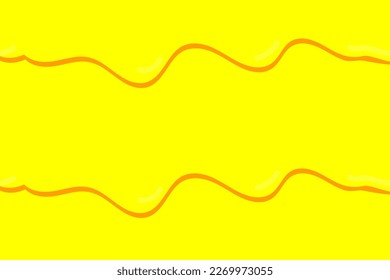honey flow seamless vector pattern for design and decoration