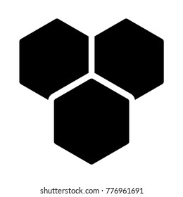  honey Glyph icon