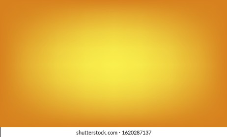 The honey gold color background in large web page screen size. vector