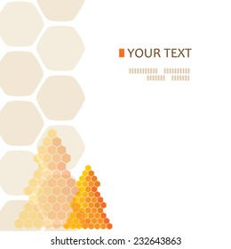 honey greeting card